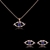 Picture of Unique Style Delicate 925 Sterling Silver 2 Pieces Jewelry Sets