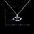 Picture of Independent Design Platinum Plated Cubic Zirconia 2 Pieces Jewelry Sets