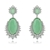 Picture of New Season Green Casual Dangle Earrings in Flattering Style