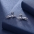 Picture of Animal 925 Sterling Silver Stud Earrings Online Shopping