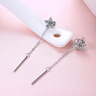 Picture of Casual Cubic Zirconia Dangle Earrings with Worldwide Shipping