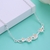 Picture of Nice Small 925 Sterling Silver Pendant Necklace