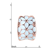 Picture of Cheap Rose Gold Plated Zine-Alloy Stud