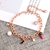 Picture of Low Price Rose Gold Plated White Fashion Bracelet from Trust-worthy Supplier