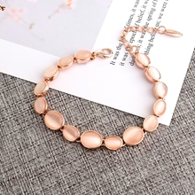 Show details for Amazing Casual Rose Gold Plated Fashion Bracelet