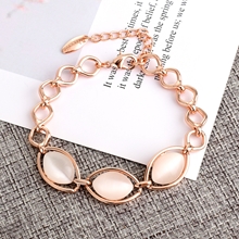 Show details for Low Cost Rose Gold Plated Classic Fashion Bracelet with Low Cost