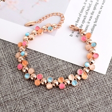 Show details for Need-Now Colorful Opal Fashion Bracelet with Price