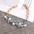 Picture of Zinc Alloy Rose Gold Plated Fashion Bracelet at Super Low Price