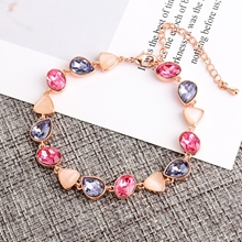 Show details for Bulk Rose Gold Plated Classic Fashion Bracelet Exclusive Online