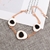 Picture of Wholesale Rose Gold Plated Zinc Alloy Fashion Bracelet with No-Risk Return