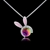 Picture of Eye-Catching Platinum Plated Casual Pendant Necklace with Member Discount