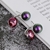 Picture of Zinc Alloy Swarovski Element Stud Earrings with Unbeatable Quality