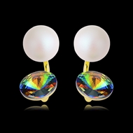 Picture of Eye-Catching Colorful Small Stud Earrings with Member Discount