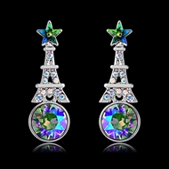 Picture of Recommended Platinum Plated Casual Dangle Earrings