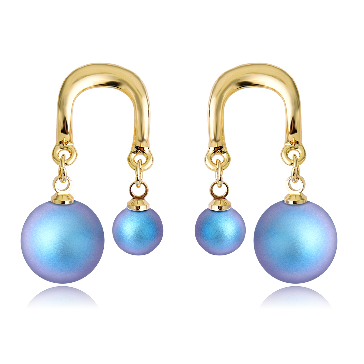 Wholesale Gold Plated Fashion Dangle Earrings with NoRisk Return
