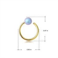 Picture of Wholesale Gold Plated Casual Stud Earrings with No-Risk Return