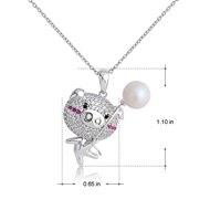 Picture of Charming White Fashion Pendant Necklace As a Gift