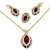 Picture of Innovative And Creative Red Africa & Middle East 3 Pieces Jewelry Sets