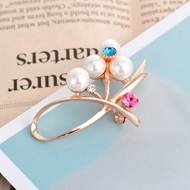 Picture of Zinc Alloy Casual Brooche with Beautiful Craftmanship