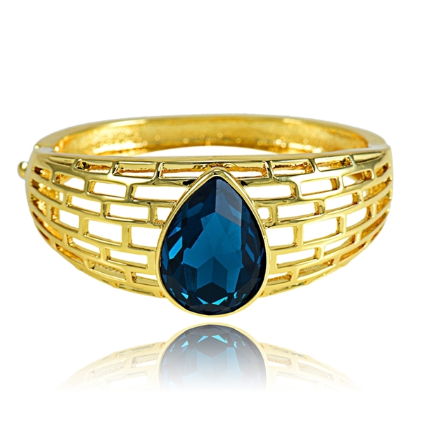 Picture of Professional Dark Blue Concise Bangles