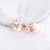 Picture of Artificial Pearl Zinc Alloy Stud Earrings with Member Discount