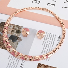 Show details for Featured Red Dubai Necklace and Earring Set with Low Cost