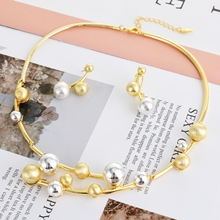 Show details for Staple Casual Dubai Necklace and Earring Set