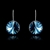 Picture of Cost Worthy Swarovski Element Dark Blue Drop & Dangle