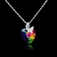 Show details for Mainstream Of  Colourful Swarovski Element Collar 16 OR 18 Inches