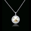 Show details for Skilled  Single Stone Swarovski Element Collar 16 OR 18 Inches