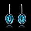 Show details for High Rated Platinum Plated Zinc-Alloy Drop & Dangle