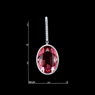 Picture of Fashion Design Small Zinc-Alloy Drop & Dangle