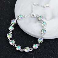 Show details for Zinc Alloy Colorful Fashion Bracelet in Flattering Style