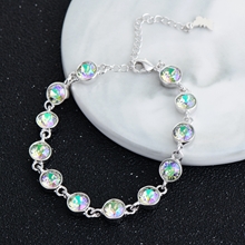 Show details for Zinc Alloy Colorful Fashion Bracelet in Flattering Style