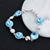 Picture of Irresistible Blue Zinc Alloy Fashion Bracelet As a Gift