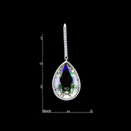 Picture of Fashion Design Zinc-Alloy Colourful Drop & Dangle