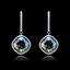 Show details for Latest Single Stone Zinc-Alloy Drop & Dangle