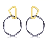 Picture of Sparkling Classic Zinc Alloy Dangle Earrings