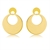 Picture of New Casual Platinum Plated Dangle Earrings