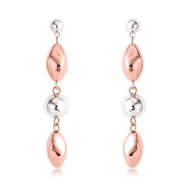Picture of Bulk Rose Gold Plated Casual Dangle Earrings Exclusive Online