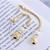 Picture of Classic Multi-tone Plated Dangle Earrings with Easy Return