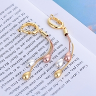 Picture of Eye-Catching Multi-tone Plated Classic Dangle Earrings with Member Discount