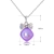 Picture of Popular Swarovski Element Fashion Pendant Necklace with Fast Delivery