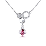 Picture of Fashion Pink Pendant Necklace from Editor Picks