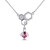 Picture of Fashion Pink Pendant Necklace from Editor Picks