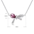 Picture of Sparkling Casual Purple Pendant Necklace