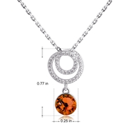 Picture of Bling Casual Small Pendant Necklace