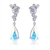 Picture of Casual Small Dangle Earrings Factory Supply