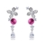 Picture of Zinc Alloy Small Dangle Earrings with Low MOQ