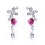 Show details for Zinc Alloy Small Dangle Earrings with Low MOQ